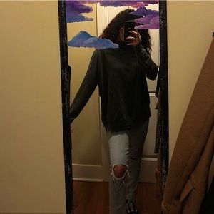 PINK Mock Neck Tunic